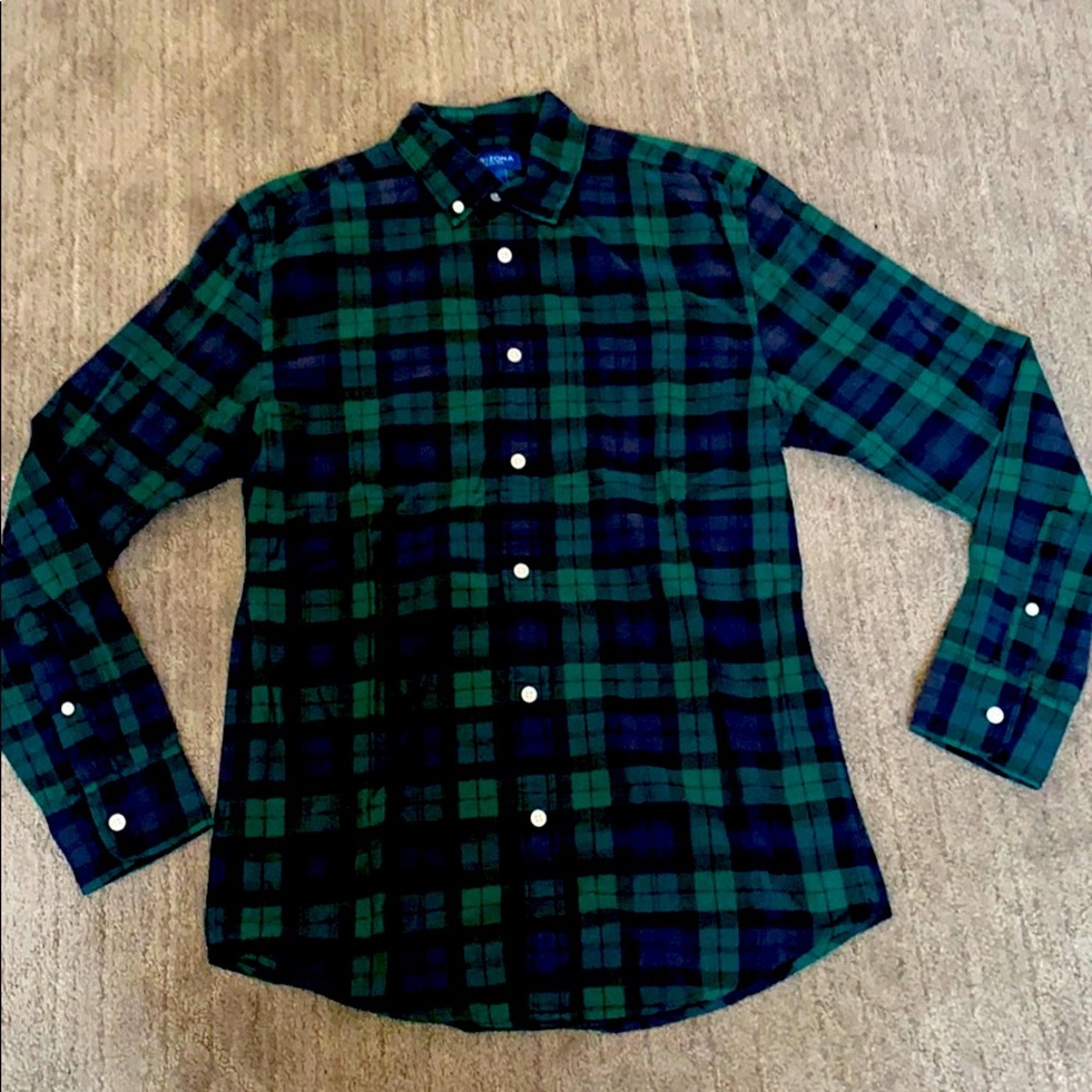 Long Sleeve Plaid Shirt